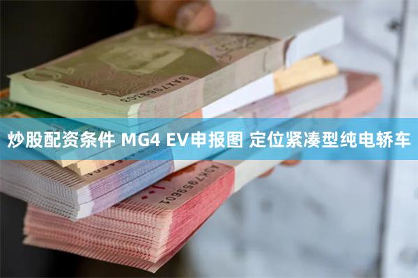 炒股配资条件 MG4 EV申报图 定位紧凑型纯电轿车
