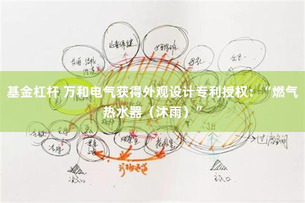 基金杠杆 万和电气获得外观设计专利授权：“燃气热水器（沐雨）”