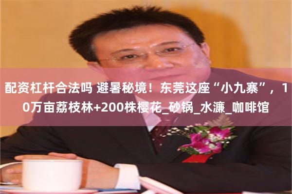 配资杠杆合法吗 避暑秘境！东莞这座“小九寨”，10万亩荔枝林+200株樱花_砂锅_水濂_咖啡馆