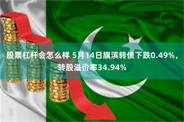 股票杠杆会怎么样 5月14日旗滨转债下跌0.49%，转股溢价率34.94%